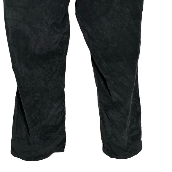 Sonoma Woman Black Corduroy Bootcut Pants Women's Size 16W - Picture 10 of 13